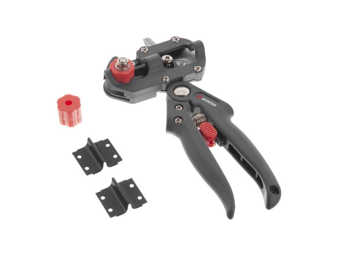 Секатор для щеплення 200мм, Carbon INTERTOOL FT-1020 