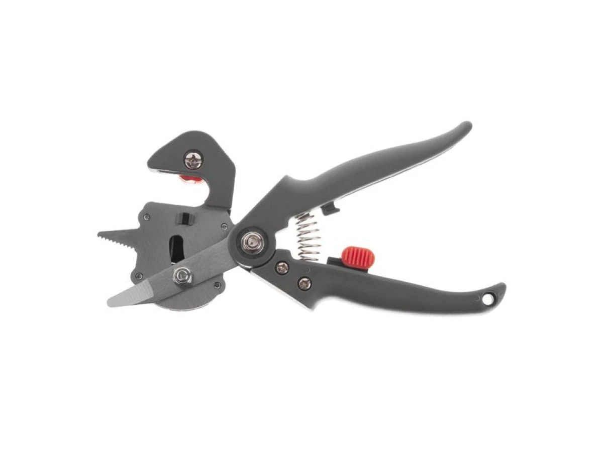 Секатор для щеплення 200мм, Carbon INTERTOOL FT-1020 