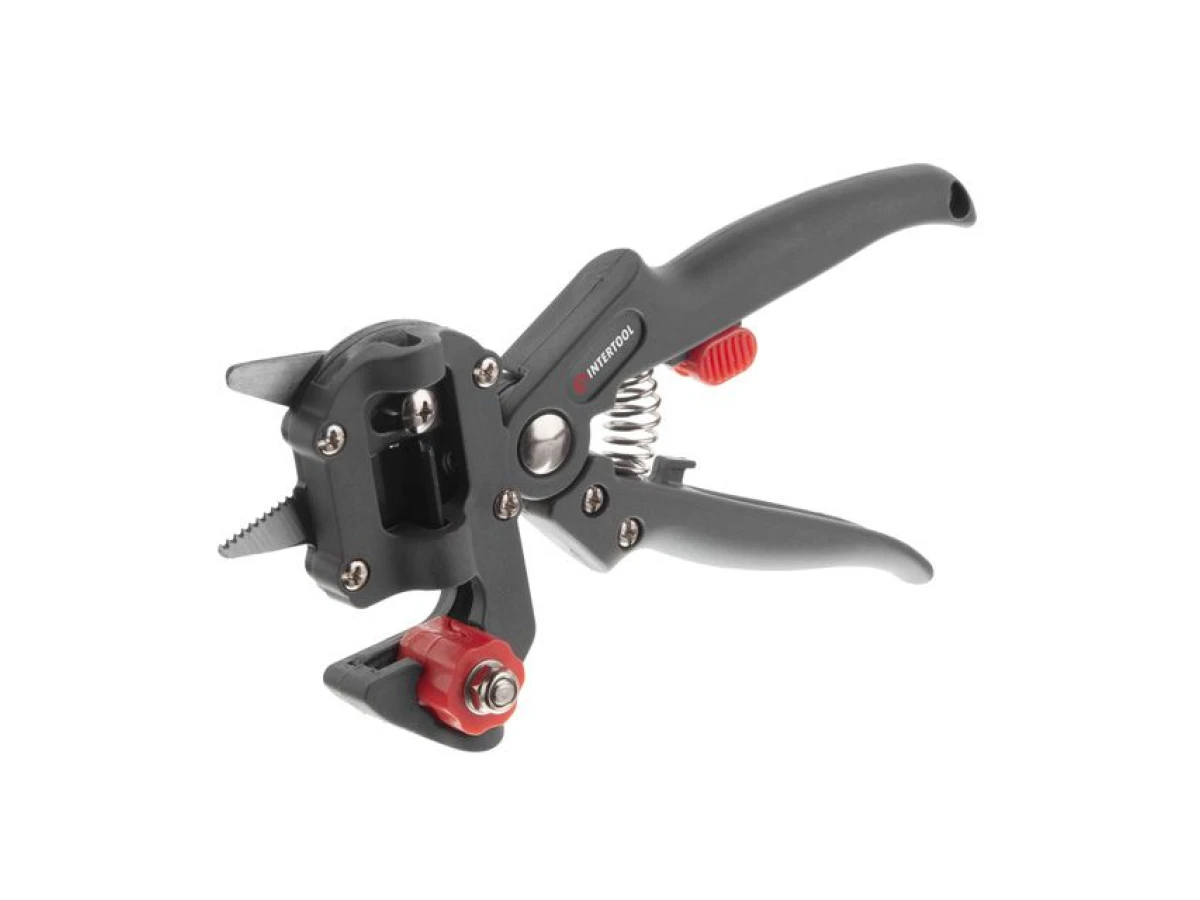 Секатор для щеплення 200мм, Carbon INTERTOOL FT-1020 