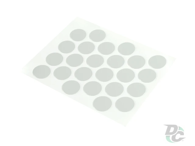 Заглушка самоклеющаяся на минификс серая 0288 