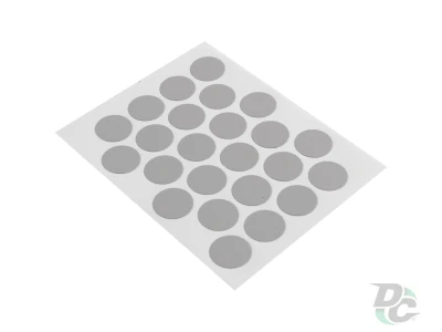 Заглушка самоклеющаяся на минификс серая галька U201