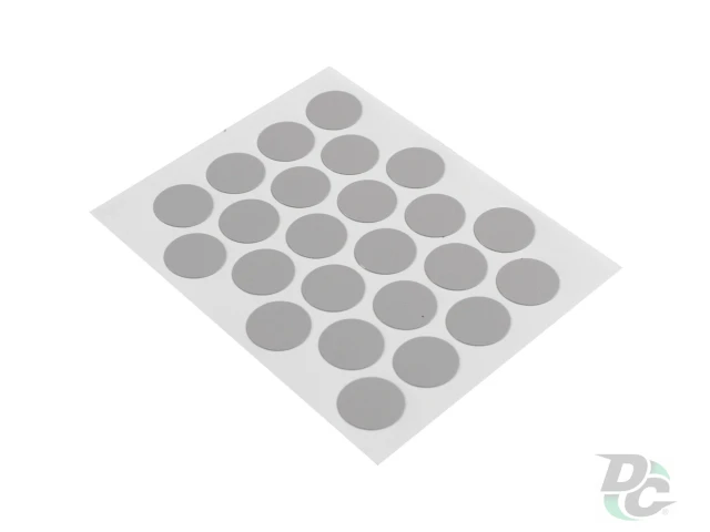 Заглушка самоклеющаяся на минификс серая галька U201 