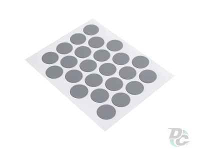 Заглушка самоклеющаяся на минификс серый монументальный U780