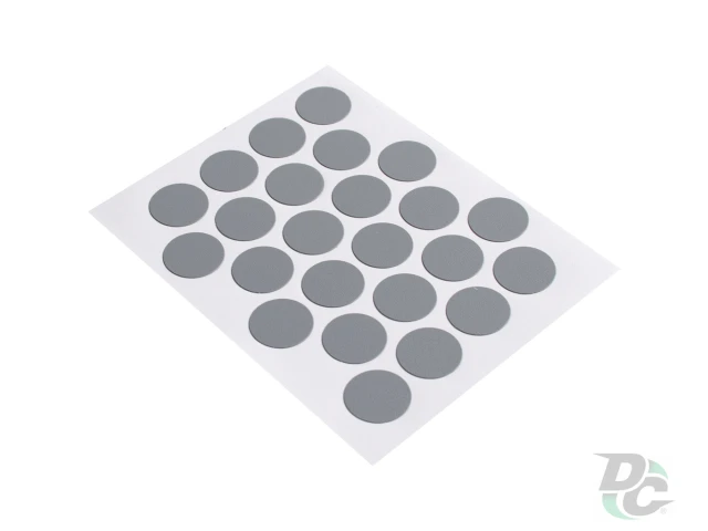 Заглушка самоклеющаяся на минификс серый монументальный U780 