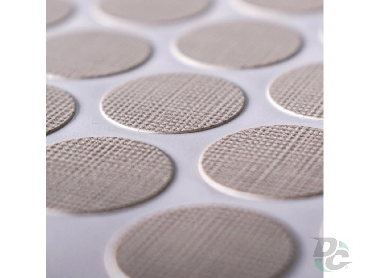 Заглушка самоклеющаяся на минификс текстиль бежевый 2732 (F416) 