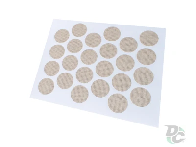 Заглушка самоклеющаяся на минификс текстиль бежевый 2732 (F416)