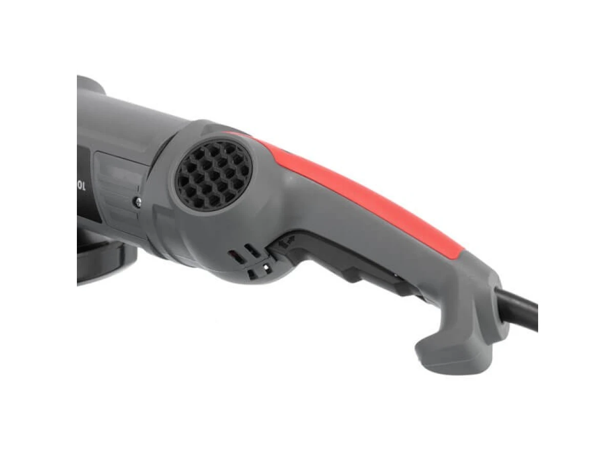 Шлифмашина угловая 2000 Вт, 6500 об/мин, диск 230 мм, плавный пуск, поворотная рукоятка INTERTOOL DT-0290 