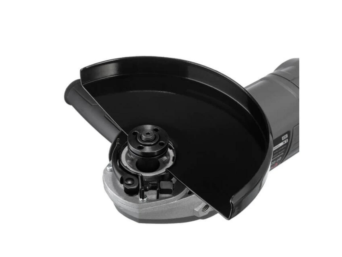 Шлифмашина угловая 2000 Вт, 6500 об/мин, диск 230 мм, плавный пуск, поворотная рукоятка INTERTOOL DT-0290 