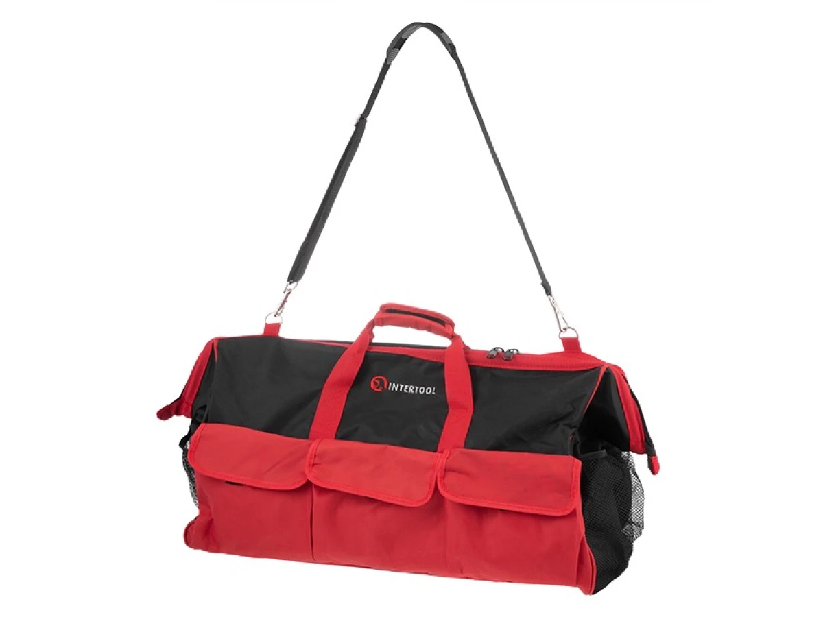 Сумка для инструментов, 26 карманов 610*270*400 мм INTERTOOL BX-9004 