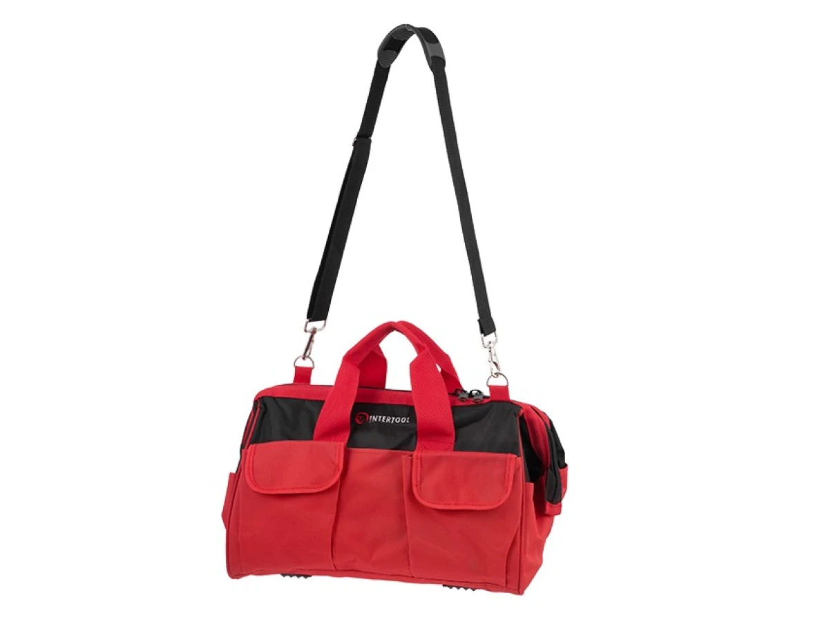 Сумка для инструментов, 16 карманов 405*230*300 мм INTERTOOL BX-9005 