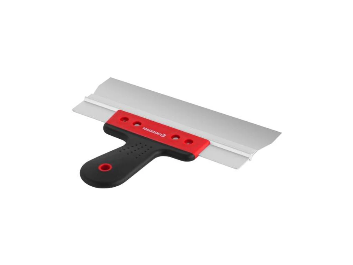 Шпатель из нержавеющей стали 250мм Проф INTERTOOL KT-2685 