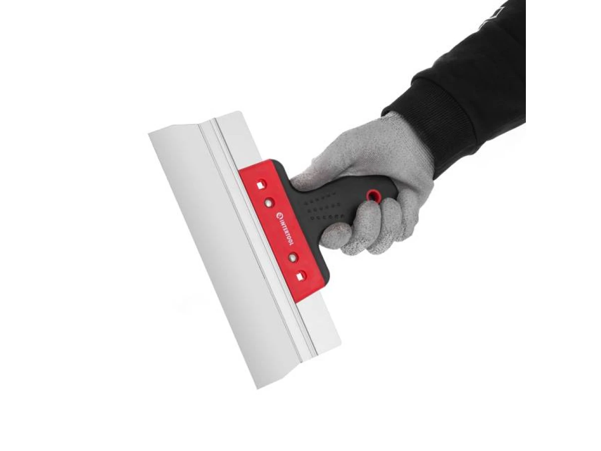 Шпатель из нержавеющей стали 250мм Проф INTERTOOL KT-2685 