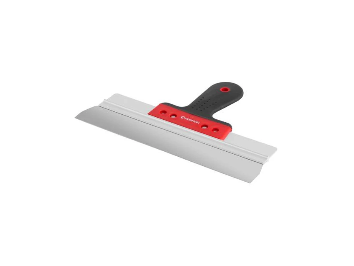 Шпатель из нержавеющей стали 300мм Проф INTERTOOL KT-2690 