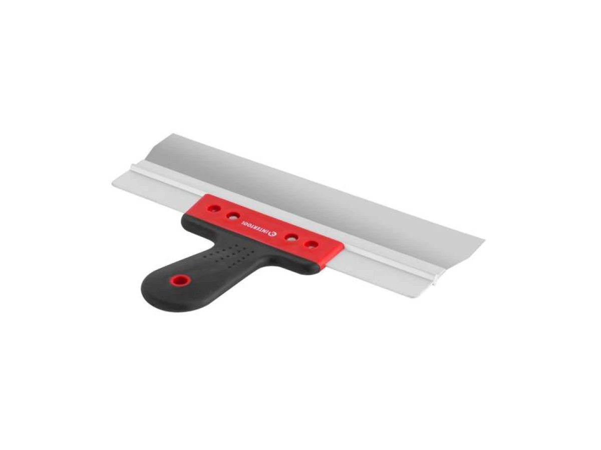 Шпатель из нержавеющей стали 300мм Проф INTERTOOL KT-2690 