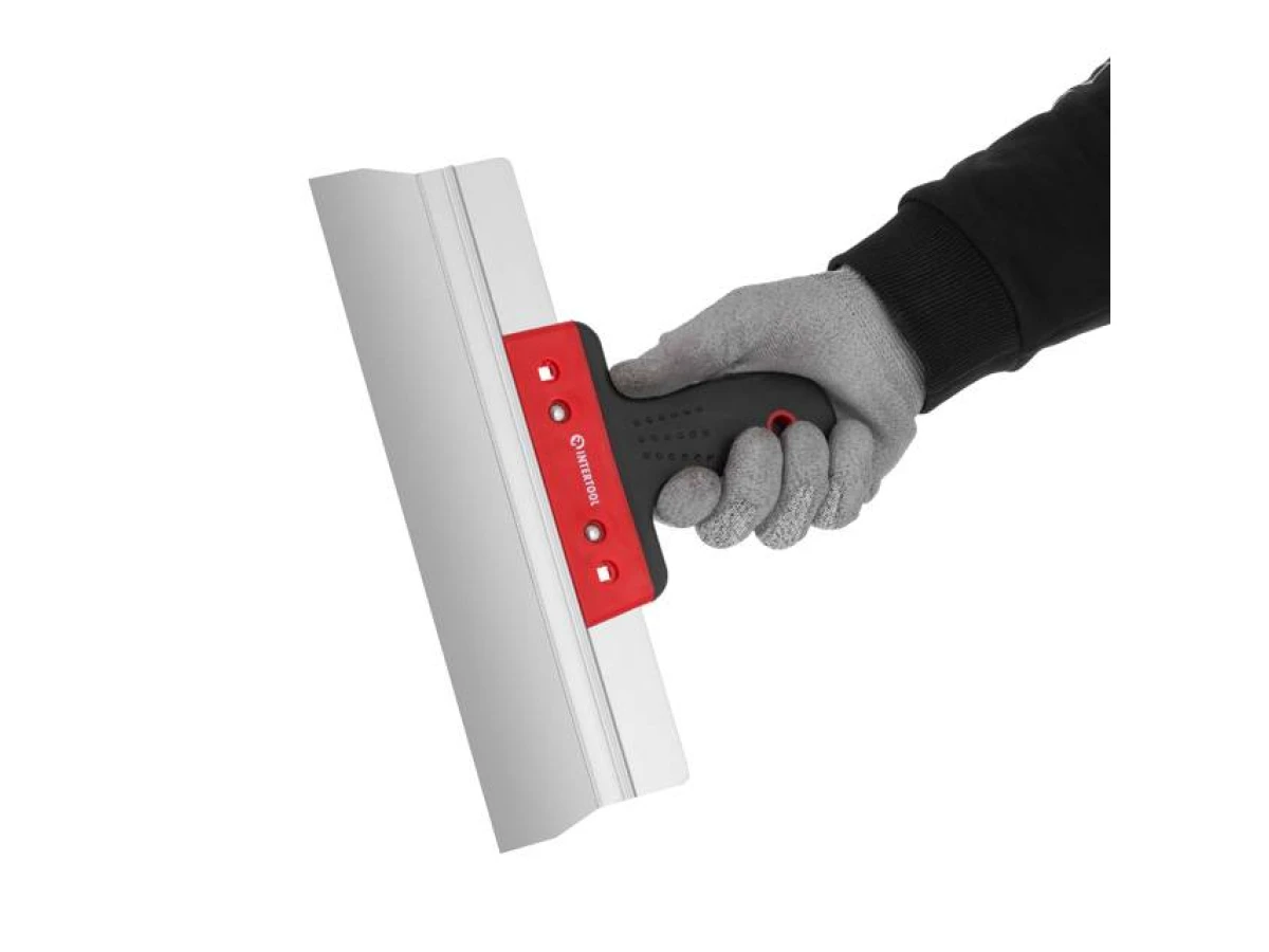 Шпатель из нержавеющей стали 300мм Проф INTERTOOL KT-2690 