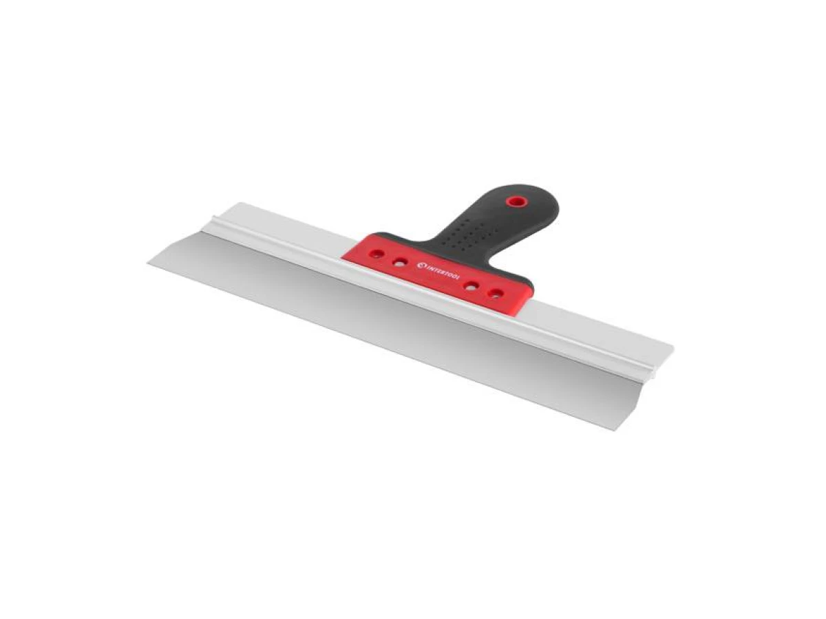 Шпатель из нержавеющей стали 350мм Проф INTERTOOL KT-2695 