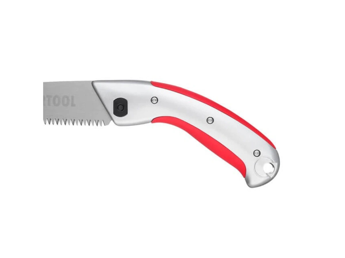 Ножівка садова пряма 210 мм, з металевою ручкою, пластиковий чохол INTERTOOL HT-3145 