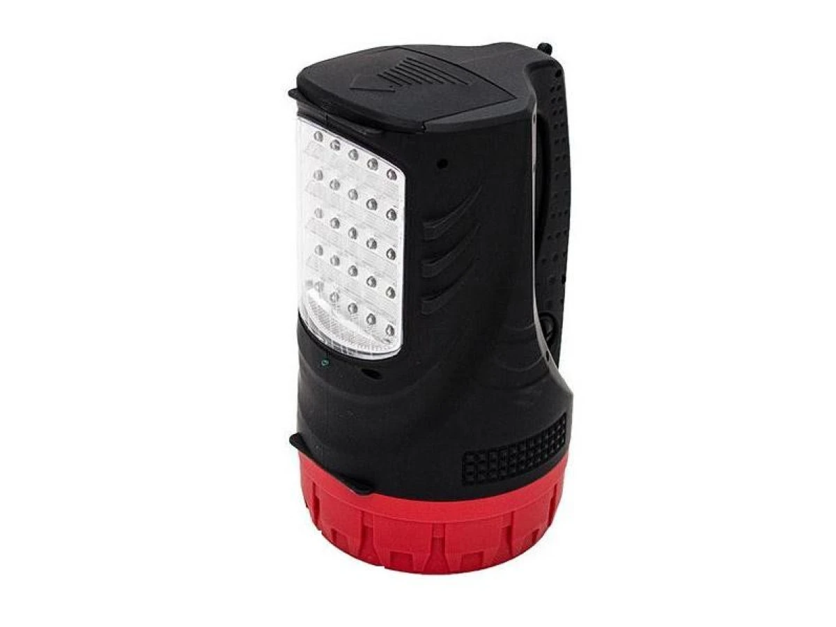Ліхтар акумуляторний 1 LED 5 W + 25 LED INTERTOOL LB-0102 