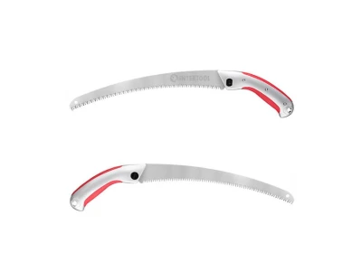 Ножівка садова вигнута 330 мм, з металевою ручкою, пластиковий чохол INTERTOOL HT-3146