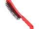 Щетка ручная 5-рядная, пластиковый корпус INTERTOOL BT-0008 
