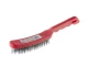 Щетка ручная 5-рядная, пластиковый корпус INTERTOOL BT-0008 
