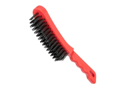 Щетка ручная 6-рядная, пластиковый корпус INTERTOOL BT-0009