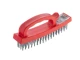 Щетка ручная для зачистки ржавчины 165 мм, пластиковый корпус INTERTOOL BT-0010 