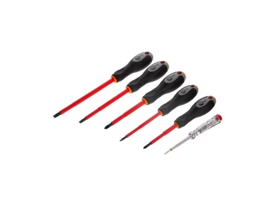 Набір викруток 6 од., 1000 В INTERTOOL VT-2107