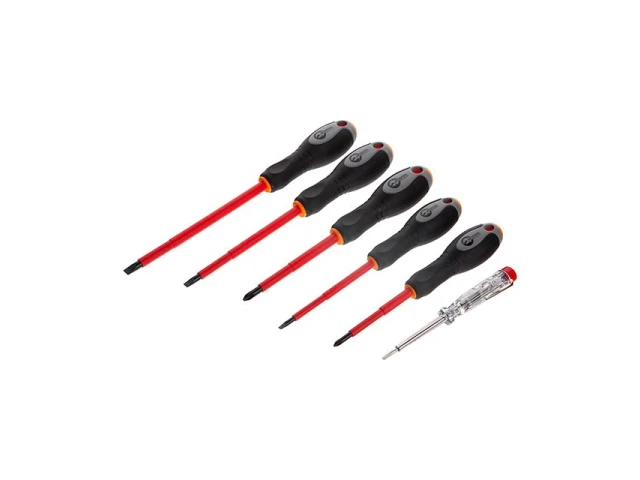 Набір викруток 6 од., 1000 В INTERTOOL VT-2107 