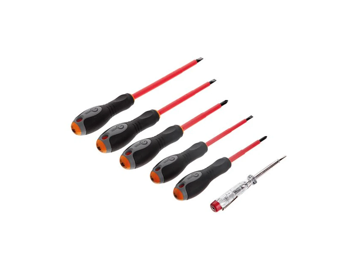 Набір викруток 6 од., 1000 В INTERTOOL VT-2107 