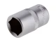 Головка шестигранна 1/2", 15*38 мм INTERTOOL ET-2015 