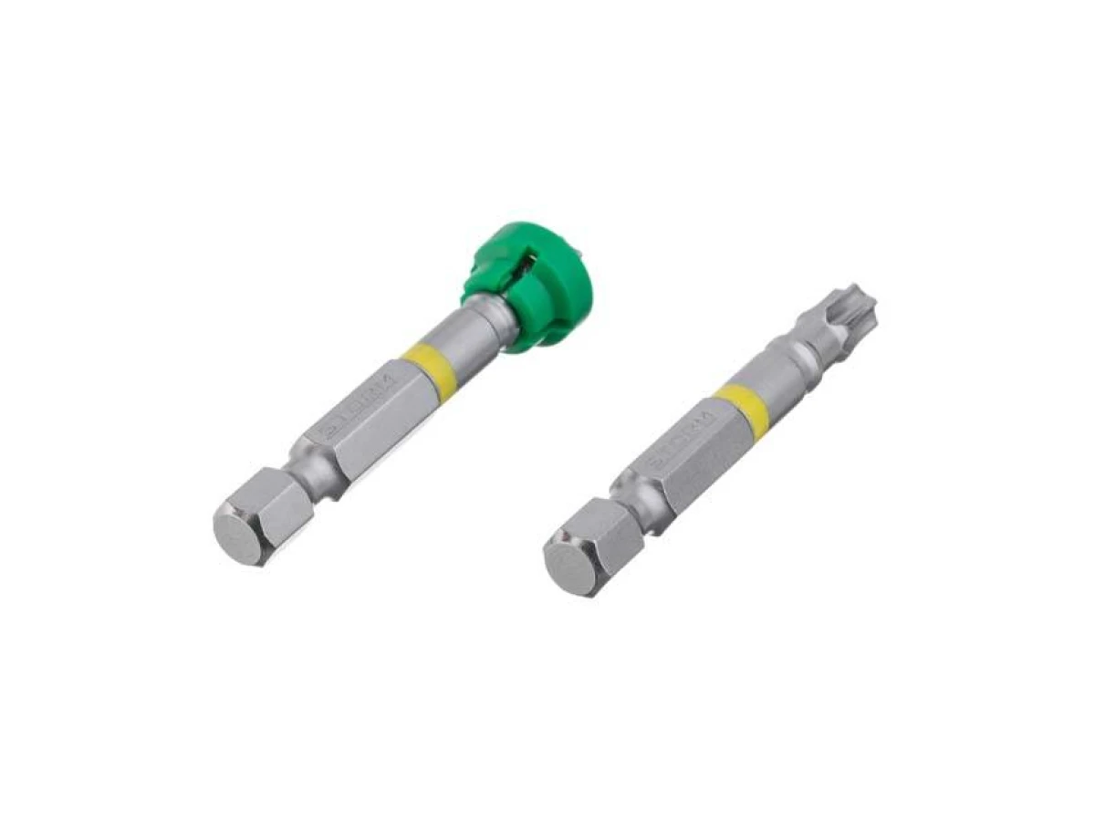 Комплект насадок викруткових Torx з обмежувачем T30 1/4 "* 50мм, S2, уп. 2 од., STORM INTERTOOL VT-0232 
