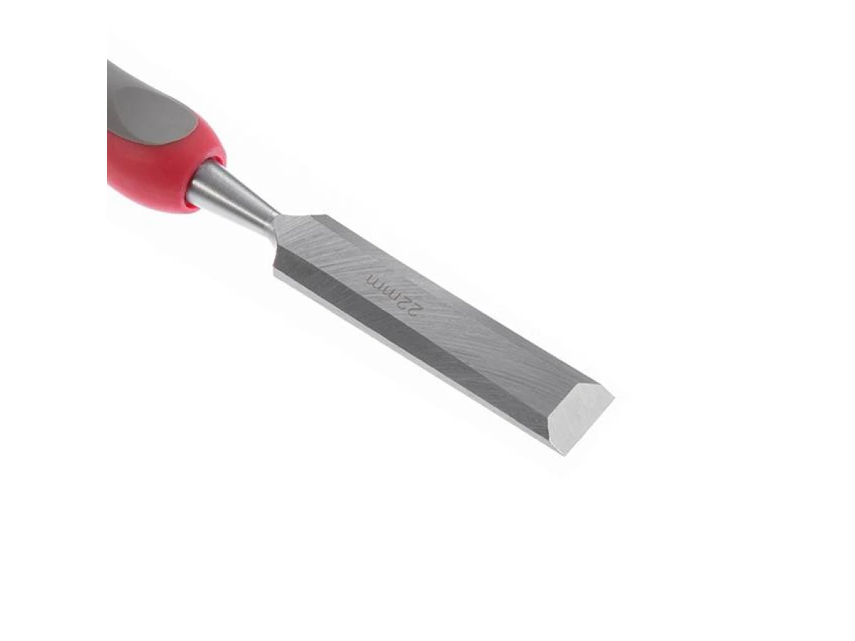 Стамеска 22 мм, Cr-V, двокомпонентна рукоятка INTERTOOL HT-3522 