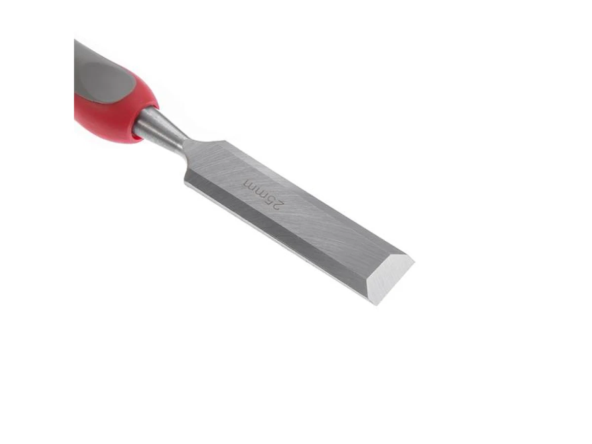 Стамеска 25 мм, Cr-V, двокомпонентна рукоятка INTERTOOL HT-3525 