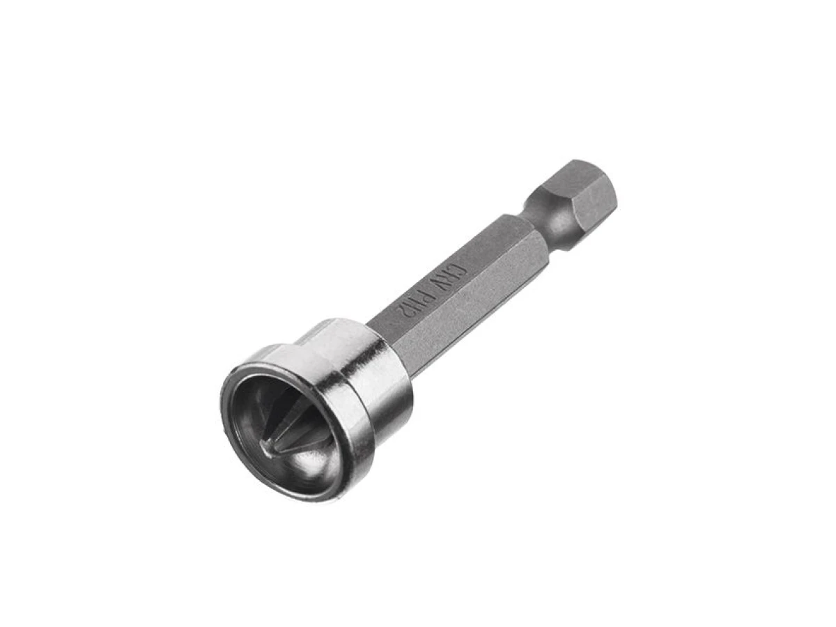 Комплект насадок для викруток з обмежувачем PH2x 50 мм уп., 5 од. INTERTOOL VT-0036 