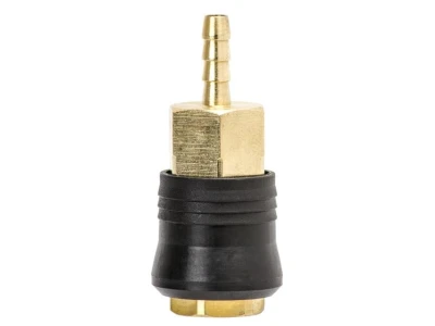 Быстроразъемное соединение на шланг 6 мм, латунь INTERTOOL PT-1811