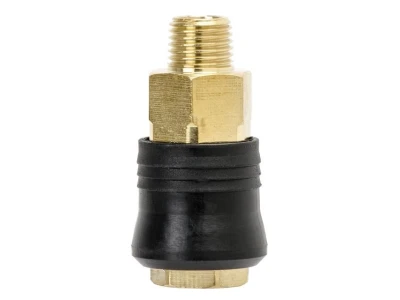 Швидкороз'ємне з'єднання із зовнішньою різьбою 1/4