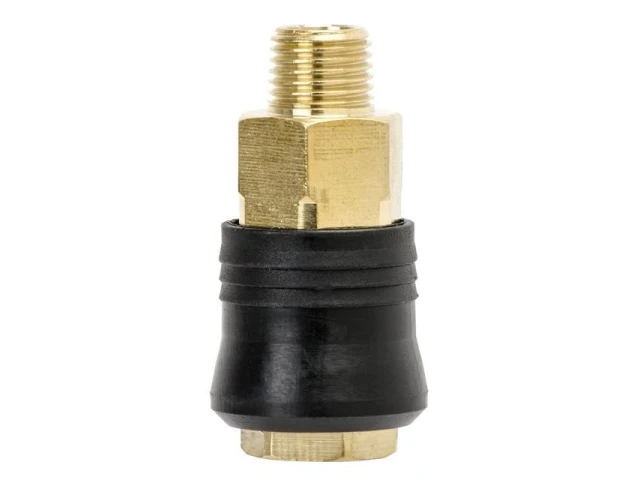 Швидкороз'ємне з'єднання із зовнішньою різьбою 1/4", латунь INTERTOOL PT-1815 