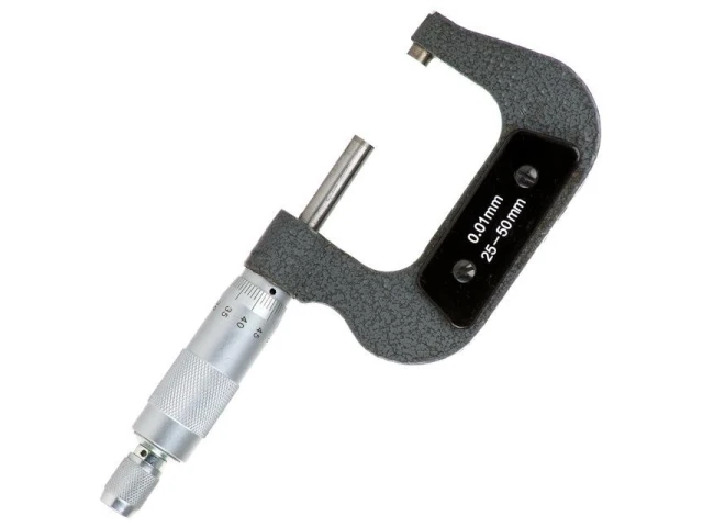 Микрометр 25-50 мм INTERTOOL MT-3042 