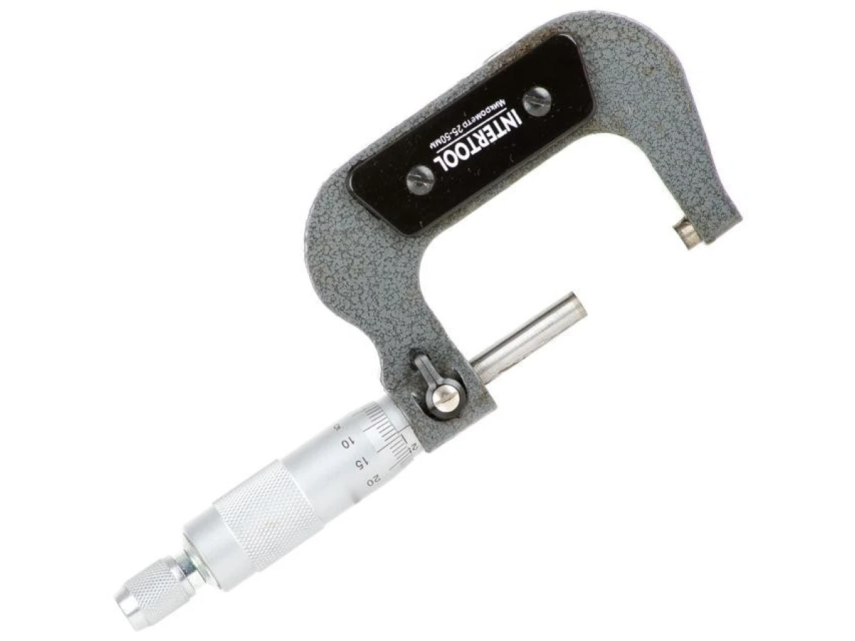 Микрометр 25-50 мм INTERTOOL MT-3042 