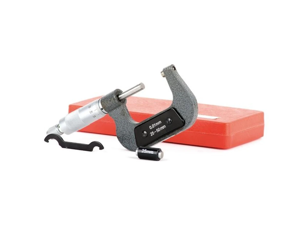 Микрометр 25-50 мм INTERTOOL MT-3042 