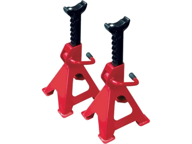 Комплект подставок под машину 2 т, 275-428 мм, уп. 2 шт INTERTOOL GT0400 