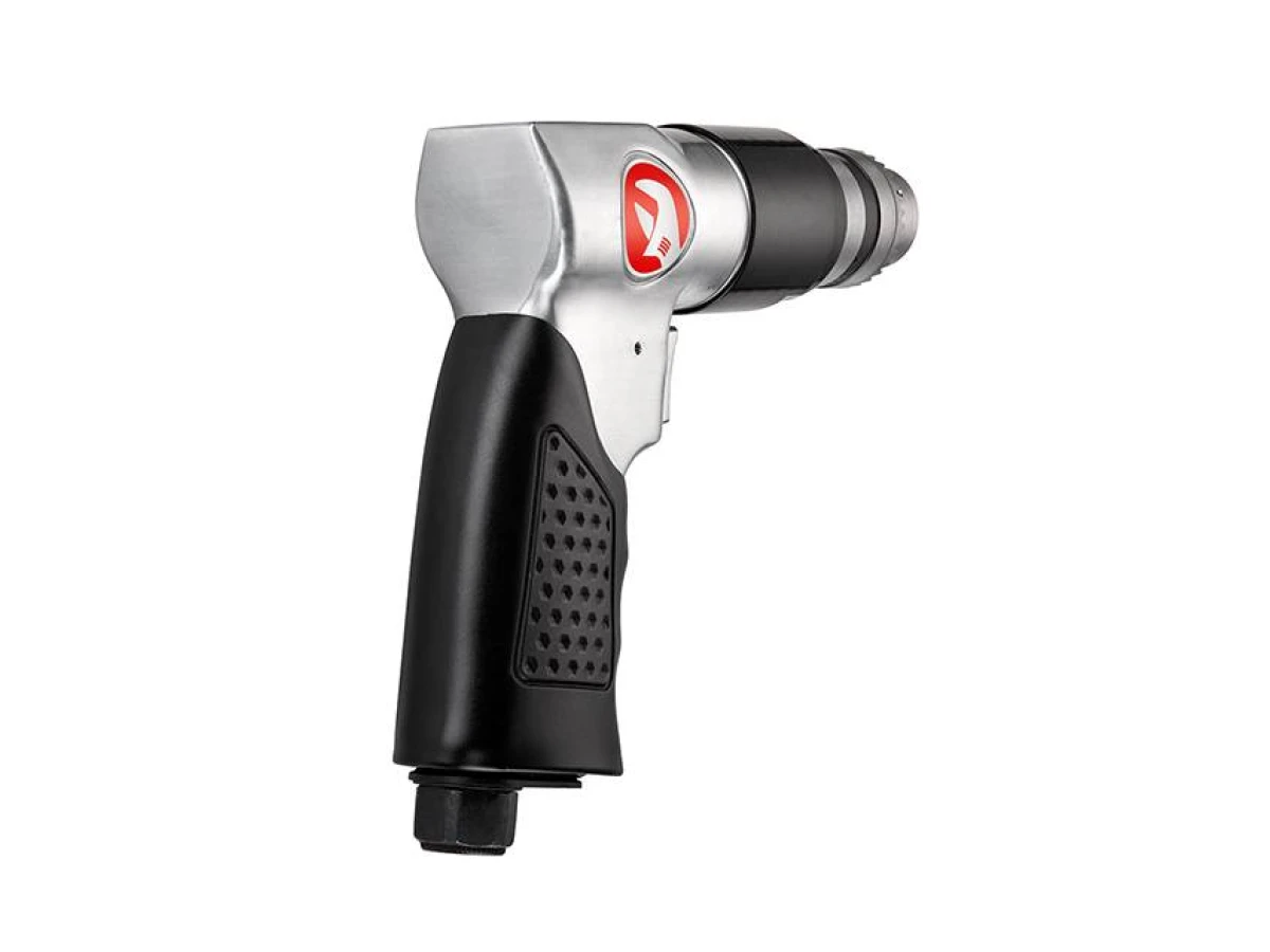 Дриль пневматичний з реверсом, патрон 1,5-10 мм, 3/8" INTERTOOL PT-0902 