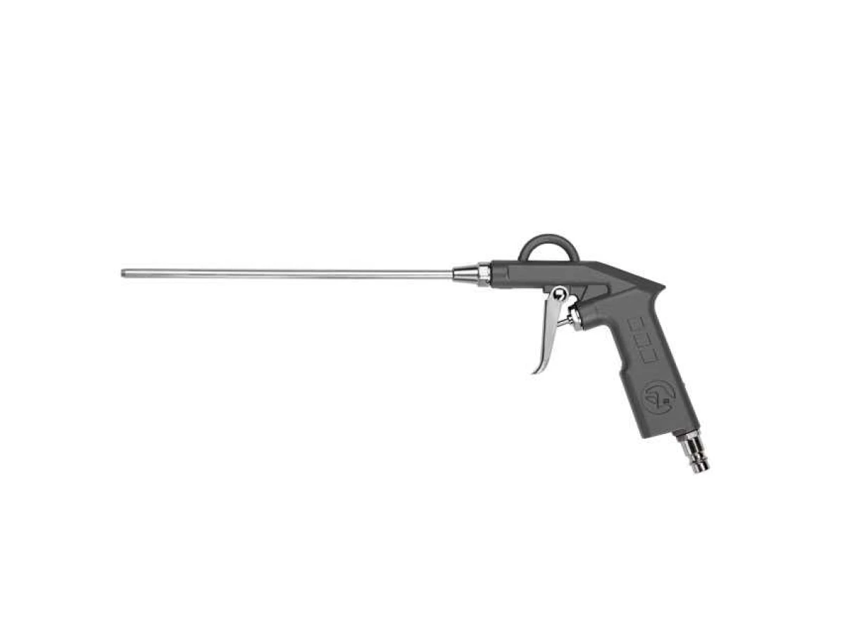 Пістолет для продування довгий 210 мм INTERTOOL PT-0801 