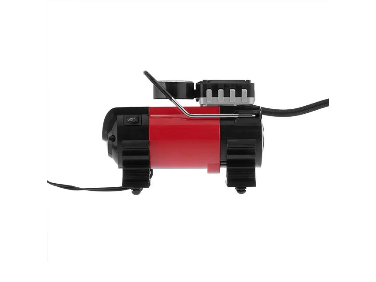 Компресор автомобільний 12 В. Один циліндр 19 мм INTERTOOL AC-0001 