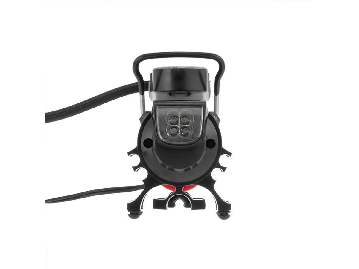 Компресор автомобільний 12 В. Один циліндр 19 мм INTERTOOL AC-0001 