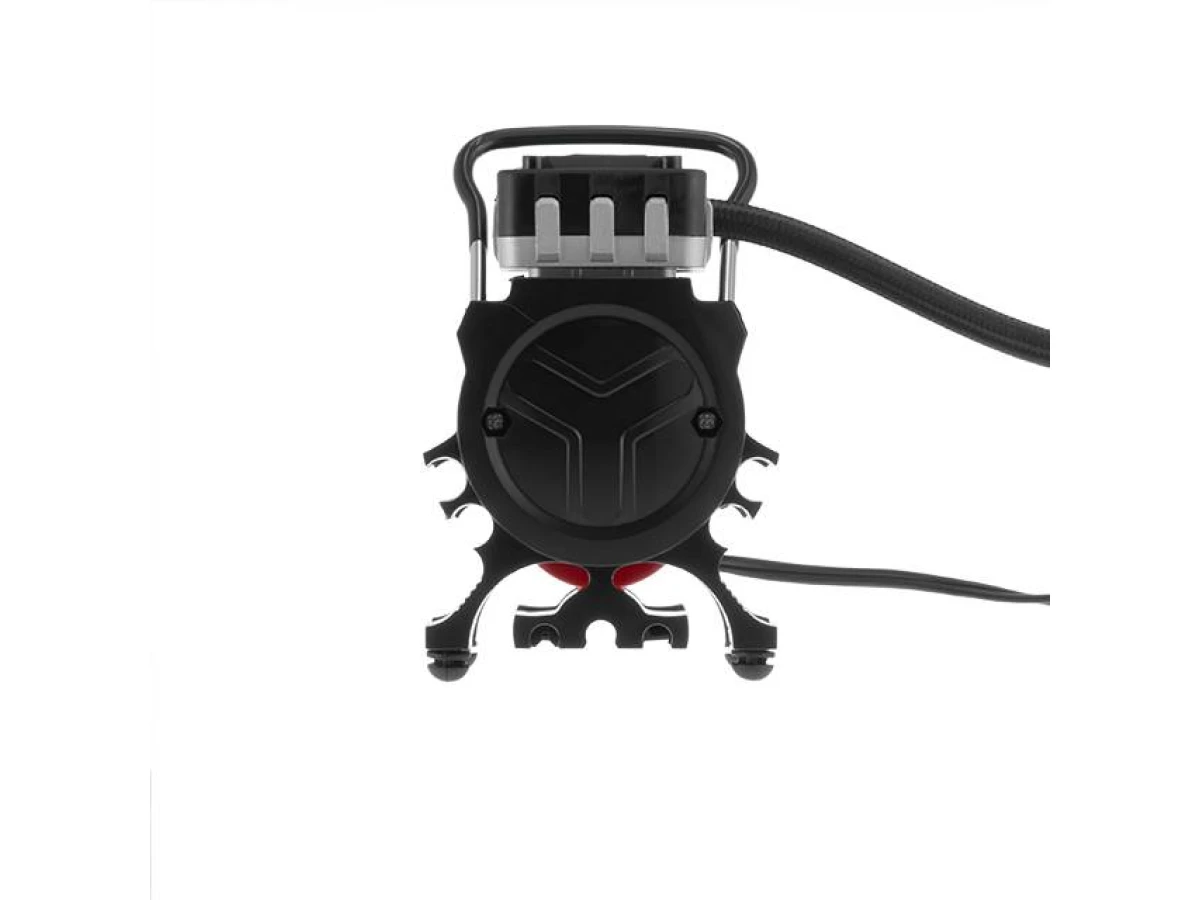 Компресор автомобільний 12 В. Один циліндр 19 мм INTERTOOL AC-0001 