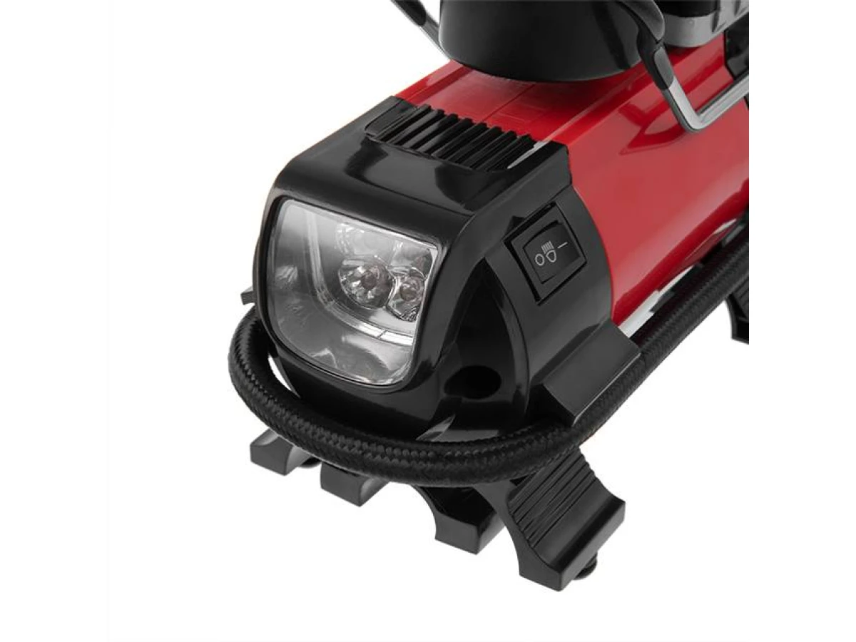 Компресор автомобільний 12 В. Один циліндр 19 мм INTERTOOL AC-0001 