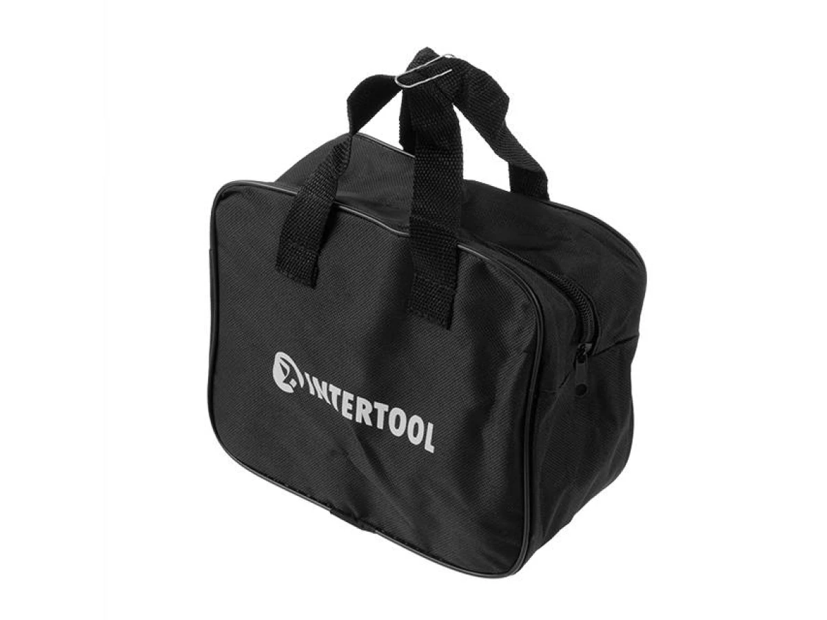 Компресор автомобільний 12 В. Один циліндр 19 мм INTERTOOL AC-0001 