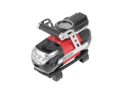 Компресор автомобільний 12 В. Один циліндр 30 мм INTERTOOL AC-0002